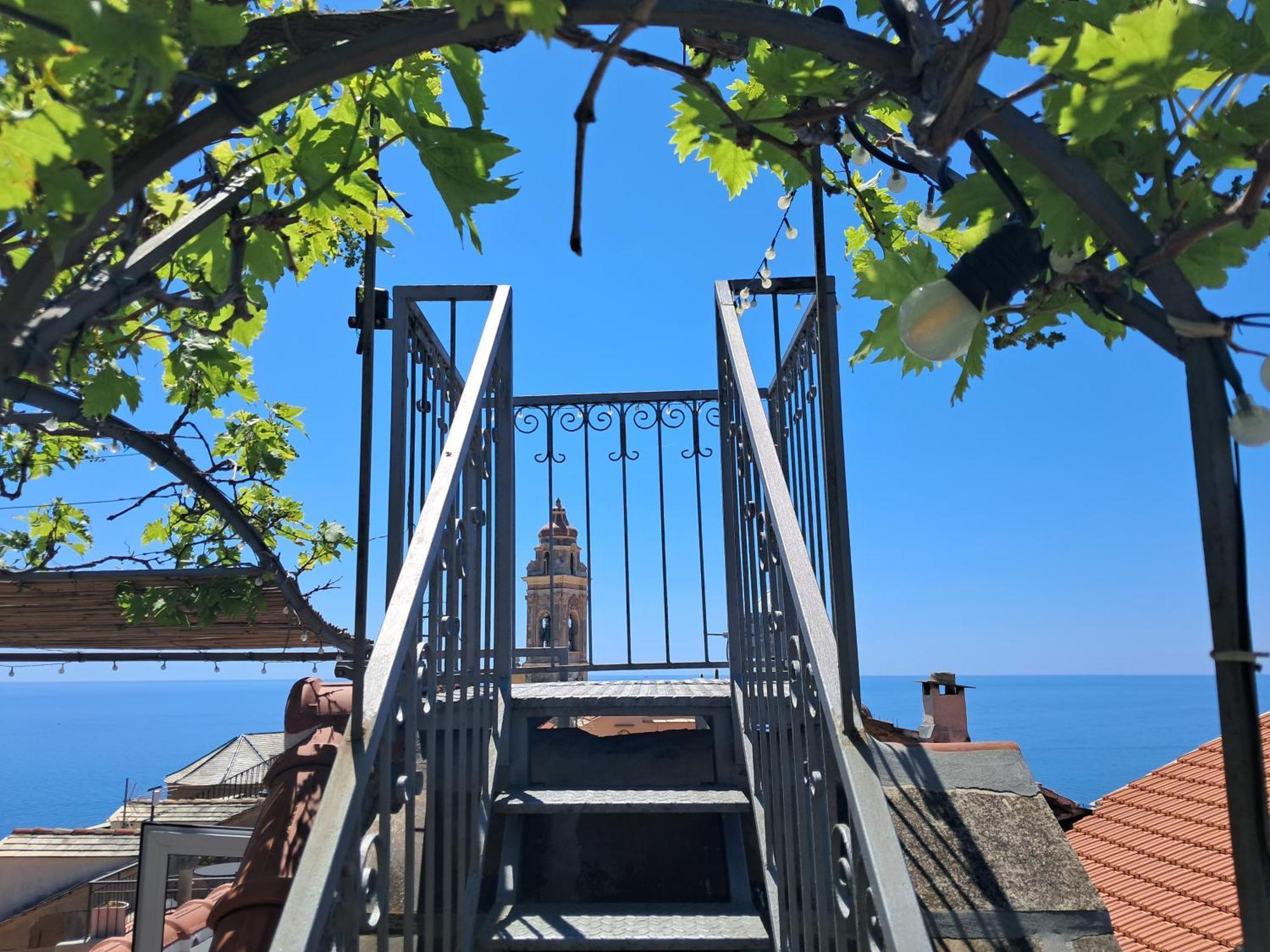 Hôtel Eco Del Mare à Cervo Extérieur photo